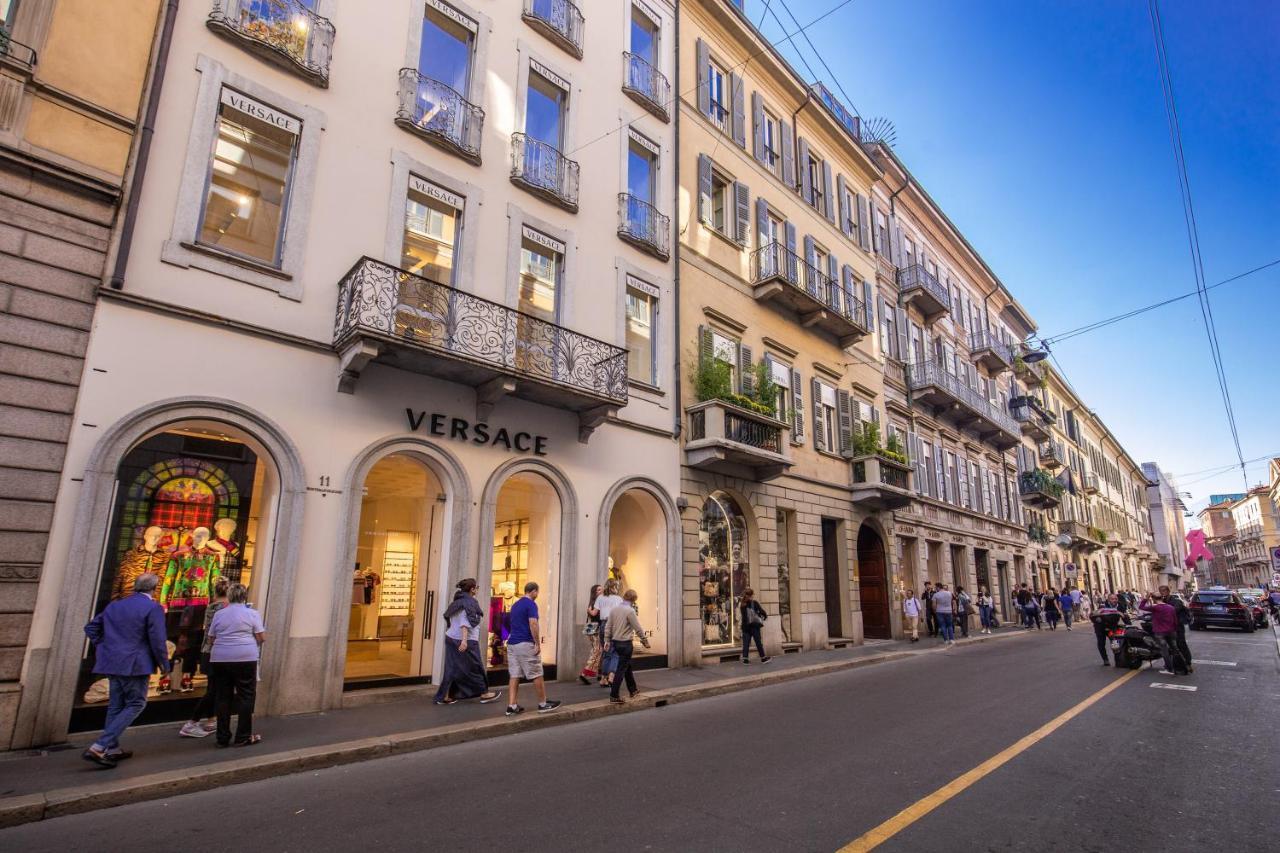 Velvet Grey Boutique Hotel มิลาน ภายนอก รูปภาพ
