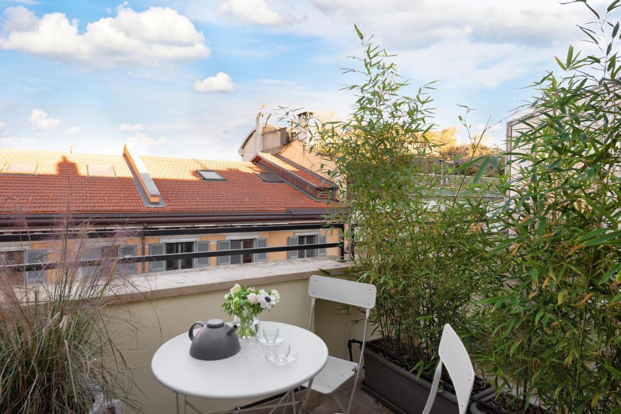 Velvet Grey Boutique Hotel มิลาน ภายนอก รูปภาพ