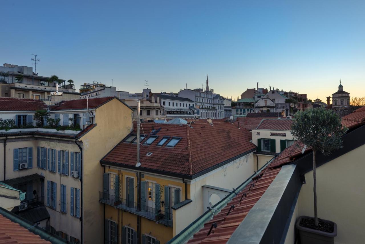 Velvet Grey Boutique Hotel มิลาน ภายนอก รูปภาพ
